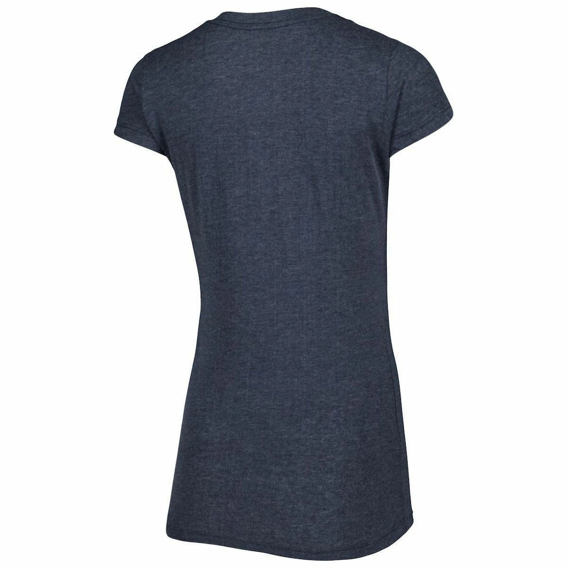 New Era Women's Heathered Navy Chicago Bears Training Camp V-Neck T-Shirt 6 New Era Women's Heathered Navy Chicago Bears Training Camp V-Neck T-Shirt - Image 4