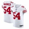 Nike Men's Fred Warner White San Francisco 49ers Vapor Elite Jersey 1 Nike Men's Fred Warner White San Francisco 49ers Vapor Elite Jersey -Fanatics DSCO1144829556 3550