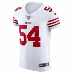 Nike Men's Fred Warner White San Francisco 49ers Vapor Elite Jersey 8 Nike Men's Fred Warner White San Francisco 49ers Vapor Elite Jersey -Fanatics DSCO1144829556 3550 ALT2