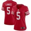 Nike Women's Trey Lance Scarlet San Francisco 49ers Team Player Game Jersey 2 Nike Women's Trey Lance Scarlet San Francisco 49ers Team Player Game Jersey -Fanatics DSCO1144829687 2946