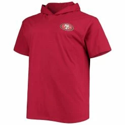 Fanatics Branded Men's George Kittle Scarlet San Francisco 49ers Big & Tall Player Name & Number Hoodie T-Shirt 8 Fanatics Branded Men's George Kittle Scarlet San Francisco 49ers Big & Tall Player Name & Number Hoodie T-Shirt -Fanatics DSCO1144829745 2946 ALT2