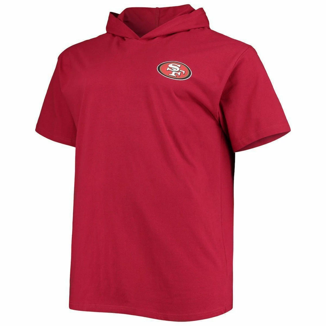 Fanatics Branded Men's George Kittle Scarlet San Francisco 49ers Big & Tall Player Name & Number Hoodie T-Shirt 5 Fanatics Branded Men's George Kittle Scarlet San Francisco 49ers Big & Tall Player Name & Number Hoodie T-Shirt - Image 3