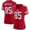 Nike Women's George Kittle Scarlet San Francisco 49ers Player Game Jersey 2 Nike Women's George Kittle Scarlet San Francisco 49ers Player Game Jersey -Fanatics DSCO1144829948 2946