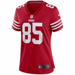 Nike Women's George Kittle Scarlet San Francisco 49ers Player Game Jersey -Fanatics DSCO1144829948 2946 ALT2