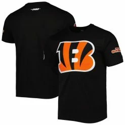 Men's Pro Standard Black Cincinnati Bengals Mash Up T-Shirt 7 Men's Pro Standard Black Cincinnati Bengals Mash Up T-Shirt -Fanatics DSCO1144829993 1007 ALT1