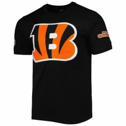 Men's Pro Standard Black Cincinnati Bengals Mash Up T-Shirt 8 Men's Pro Standard Black Cincinnati Bengals Mash Up T-Shirt -Fanatics DSCO1144829993 1007 ALT2