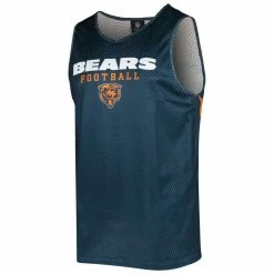 Men's FOCO Navy Chicago Bears Colorblock Mesh V-Neck & Shorts Set 8 Men's FOCO Navy Chicago Bears Colorblock Mesh V-Neck & Shorts Set -Fanatics DSCO1144829994 1320 ALT2