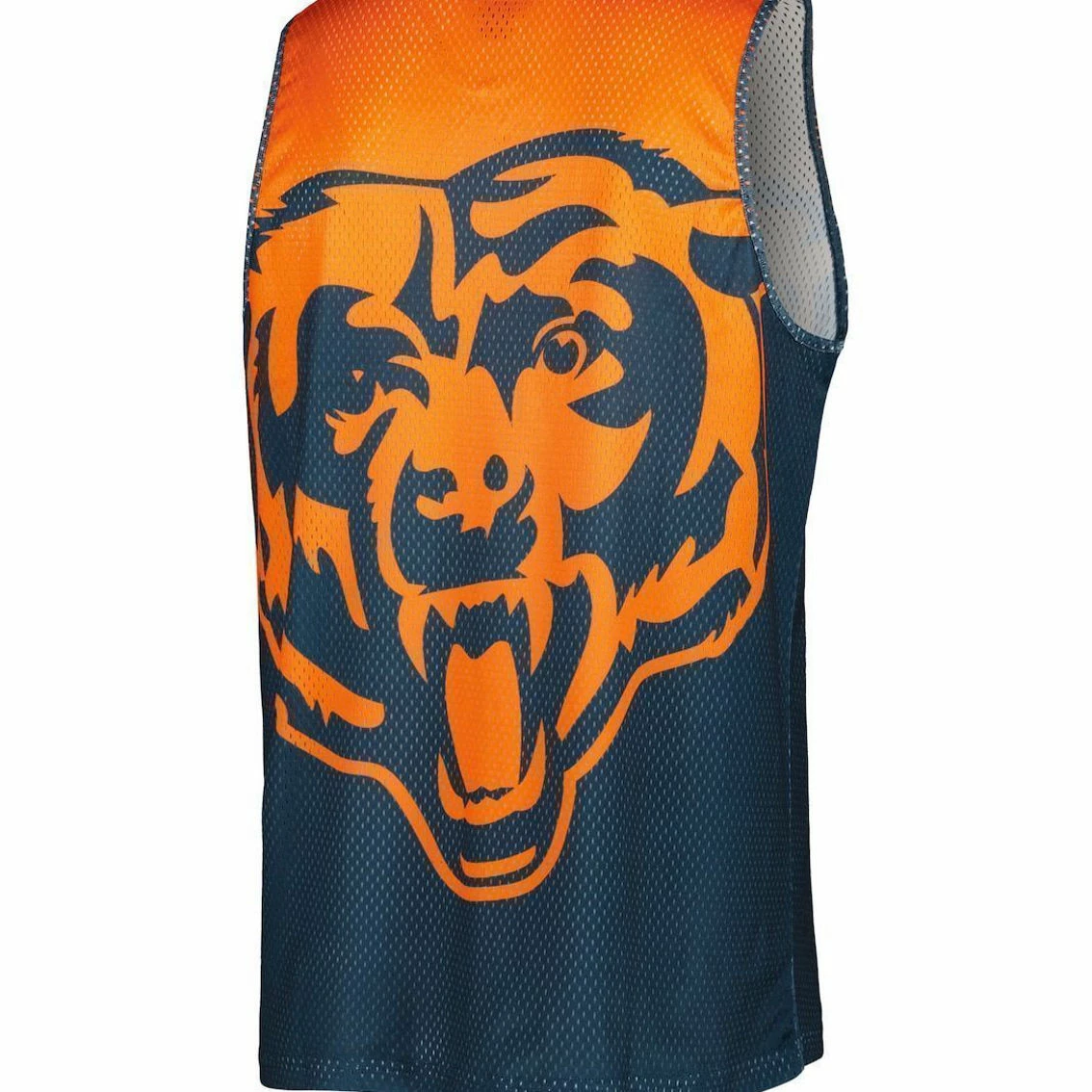 Men's FOCO Navy Chicago Bears Colorblock Mesh V-Neck & Shorts Set 6 Men's FOCO Navy Chicago Bears Colorblock Mesh V-Neck & Shorts Set - Image 4