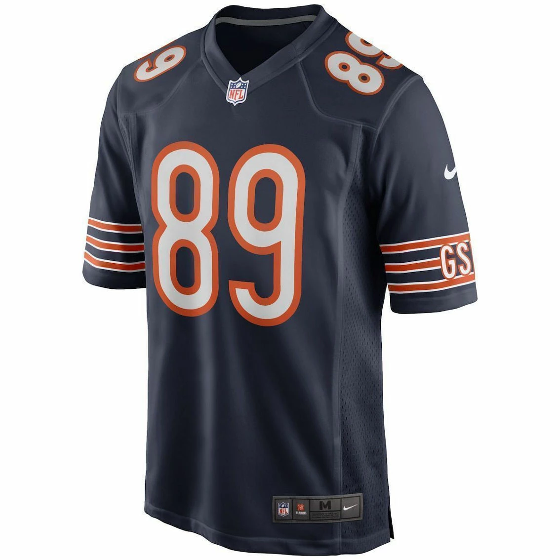 Nike Men's Mike Ditka Navy Chicago Bears Game Retired Player Jersey 5 Nike Men's Mike Ditka Navy Chicago Bears Game Retired Player Jersey - Image 3