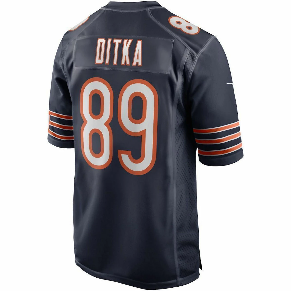 Nike Men's Mike Ditka Navy Chicago Bears Game Retired Player Jersey 6 Nike Men's Mike Ditka Navy Chicago Bears Game Retired Player Jersey - Image 4