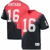 Mitchell & Ness Men's Joe Montana Black/Red San Francisco 49ers Retired Player Name & Number Diagonal Tie-Dye V-Neck T-Shirt 1 Mitchell & Ness Men's Joe Montana Black/Red San Francisco 49ers Retired Player Name & Number Diagonal Tie-Dye V-Neck T-Shirt -Fanatics DSCO1144830131 1007