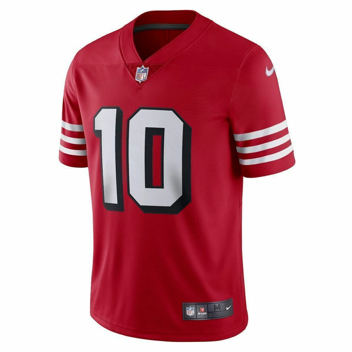 Nike Men's Jimmy Garoppolo Red San Francisco 49ers Alternate Vapor Limited Jersey 5 Nike Men's Jimmy Garoppolo Red San Francisco 49ers Alternate Vapor Limited Jersey - Image 3