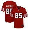Nike Youth George Kittle Scarlet San Francisco 49ers Alternate Game Jersey 1 Nike Youth George Kittle Scarlet San Francisco 49ers Alternate Game Jersey -Fanatics DSCO1144960222 2946