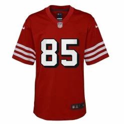 Nike Youth George Kittle Scarlet San Francisco 49ers Alternate Game Jersey 8 Nike Youth George Kittle Scarlet San Francisco 49ers Alternate Game Jersey -Fanatics DSCO1144960222 2946 ALT2