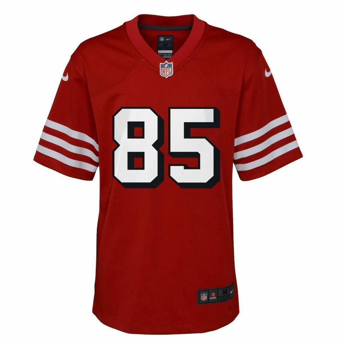 Nike Youth George Kittle Scarlet San Francisco 49ers Alternate Game Jersey 5 Nike Youth George Kittle Scarlet San Francisco 49ers Alternate Game Jersey - Image 3