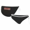 G-III 4Her By Carl Banks Women's Black San Francisco 49ers Perfect Match Bikini Bottom
