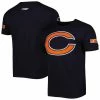 Pro Standard Men's Navy Chicago Bears Mash Up T-Shirt