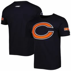 Pro Standard Men's Navy Chicago Bears Mash Up T-Shirt
