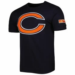 Pro Standard Men's Navy Chicago Bears Mash Up T-Shirt -Fanatics DSCO1144960402 1320 ALT2