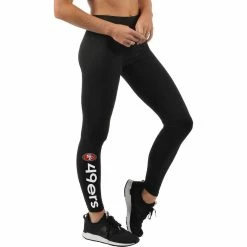 G-III 4Her By Carl Banks Women's Black San Francisco 49ers Season Leggings 5 G-III 4Her By Carl Banks Women's Black San Francisco 49ers Season Leggings -Fanatics DSCO1144960541 1007 ALT1