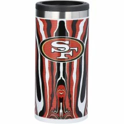 The Memory Company San Francisco 49ers 12oz. Tie-Dye Slim Can Holder