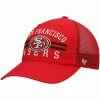 '47 Men's Scarlet San Francisco 49ers Highpoint Trucker Clean Up Snapback Hat 2 '47 Men's Scarlet San Francisco 49ers Highpoint Trucker Clean Up Snapback Hat -Fanatics DSCO1145171120 2946