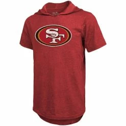 Majestic Threads Men's Deebo Samuel Scarlet San Francisco 49ers Player Name & Number Tri-Blend Hoodie T-Shirt 8 Majestic Threads Men's Deebo Samuel Scarlet San Francisco 49ers Player Name & Number Tri-Blend Hoodie T-Shirt -Fanatics DSCO1145353332 2946 ALT2