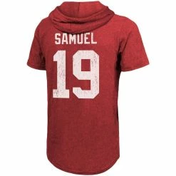 Majestic Threads Men's Deebo Samuel Scarlet San Francisco 49ers Player Name & Number Tri-Blend Hoodie T-Shirt 9 Majestic Threads Men's Deebo Samuel Scarlet San Francisco 49ers Player Name & Number Tri-Blend Hoodie T-Shirt -Fanatics DSCO1145353332 2946 ALT3