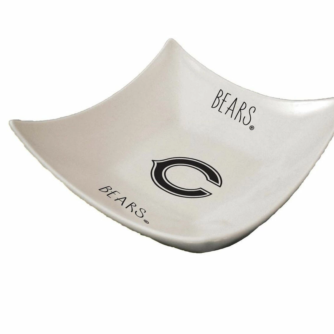 The Memory Company Chicago Bears Artisan Square Bowl 4 The Memory Company Chicago Bears Artisan Square Bowl - Image 2