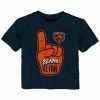 Outerstuff Infant Navy Chicago Bears Hand-Off T-Shirt