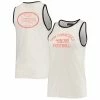 Junk Food Women's White/Black San Francisco 49ers Throwback Pop Binding Scoop Neck Tank Top 1 Junk Food Women's White/Black San Francisco 49ers Throwback Pop Binding Scoop Neck Tank Top -Fanatics DSCO1145427321 3550