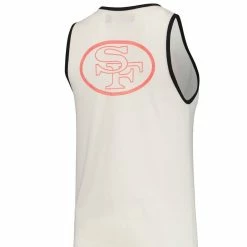 Junk Food Women's White/Black San Francisco 49ers Throwback Pop Binding Scoop Neck Tank Top 9 Junk Food Women's White/Black San Francisco 49ers Throwback Pop Binding Scoop Neck Tank Top -Fanatics DSCO1145427321 3550 ALT3