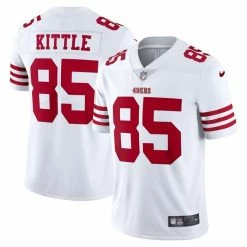 Nike Men's George Kittle White San Francisco 49ers Vapor Limited Jersey 7 Nike Men's George Kittle White San Francisco 49ers Vapor Limited Jersey -Fanatics DSCO1145427442 3550 ALT1