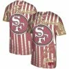 Mitchell & Ness Men's Scarlet San Francisco 49ers Jumbotron Historic Logo T-Shirt -Fanatics DSCO1145451480 2946