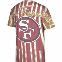 Mitchell & Ness Men's Scarlet San Francisco 49ers Jumbotron Historic Logo T-Shirt -Fanatics DSCO1145451480 2946 ALT3