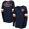 New Era Women's Navy Chicago Bears Athletic Varsity Lace-Up Long Sleeve T-Shirt 2 New Era Women's Navy Chicago Bears Athletic Varsity Lace-Up Long Sleeve T-Shirt -Fanatics DSCO1145451617 1320