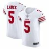 Nike Men's Trey Lance White San Francisco 49ers Vapor Elite Jersey 1 Nike Men's Trey Lance White San Francisco 49ers Vapor Elite Jersey -Fanatics DSCO1145451622 3550