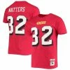 Mitchell & Ness Men's Ricky Watters Scarlet San Francisco 49ers Throwback Name & Number T-Shirt 1 Mitchell & Ness Men's Ricky Watters Scarlet San Francisco 49ers Throwback Name & Number T-Shirt -Fanatics DSCO1145451689 2946