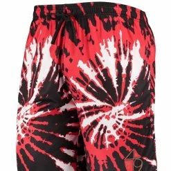 FOCO Men's Scarlet San Francisco 49ers Retro Static Mesh Lounge Shorts 8 FOCO Men's Scarlet San Francisco 49ers Retro Static Mesh Lounge Shorts -Fanatics DSCO1145451857 2946 ALT2