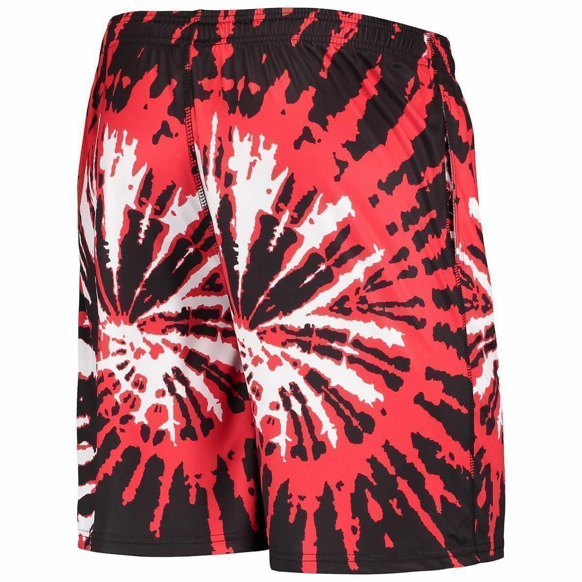 FOCO Men's Scarlet San Francisco 49ers Retro Static Mesh Lounge Shorts 6 FOCO Men's Scarlet San Francisco 49ers Retro Static Mesh Lounge Shorts - Image 4