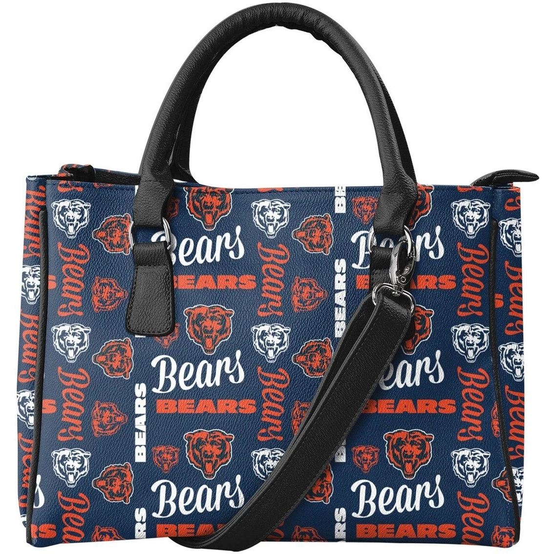 FOCO Chicago Bears Repeat Brooklyn Tote 3 FOCO Chicago Bears Repeat Brooklyn Tote