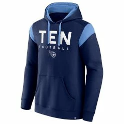 Fanatics Branded Men's Navy Tennessee Titans Call The Shot Pullover Hoodie 8 Fanatics Branded Men's Navy Tennessee Titans Call The Shot Pullover Hoodie -Fanatics DSCO1145696116 1320 ALT2