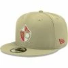 New Era Men's Gold San Francisco 49ers Omaha Throwback 59FIFTY Fitted Hat 1 New Era Men's Gold San Francisco 49ers Omaha Throwback 59FIFTY Fitted Hat -Fanatics DSCO1145696154 1853