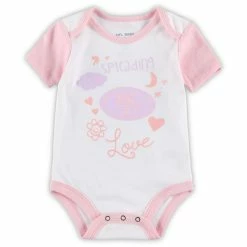 Outerstuff Girls Newborn & Infant White San Francisco 49ers Spreading Love Bodysuit And Tutu Leggings Set -Fanatics DSCO1145696330 3550 ALT2