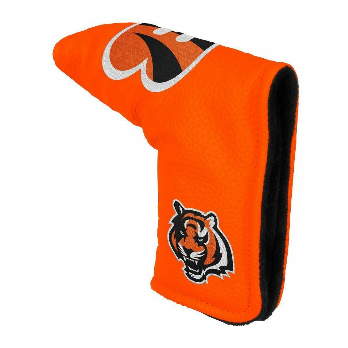 WinCraft Cincinnati Bengals Blade Putter Cover 4 WinCraft Cincinnati Bengals Blade Putter Cover - Image 2