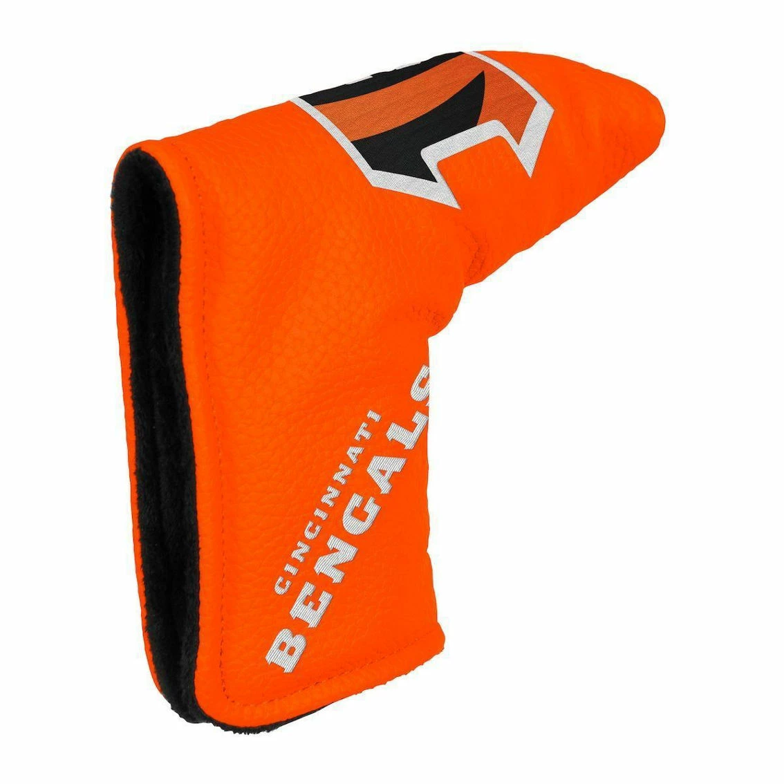 WinCraft Cincinnati Bengals Blade Putter Cover 5 WinCraft Cincinnati Bengals Blade Putter Cover - Image 3