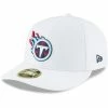 New Era Men's White Tennessee Titans Omaha Low 59FIFTY Fitted Hat 1 New Era Men's White Tennessee Titans Omaha Low 59FIFTY Fitted Hat -Fanatics DSCO1145969291 3550