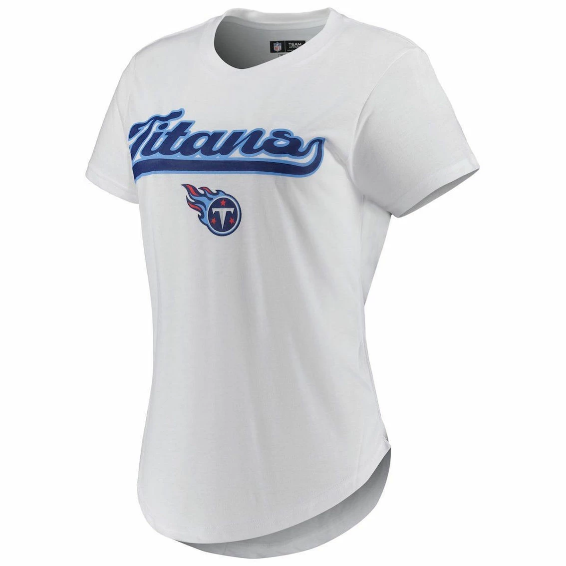 Concepts Sport Women's White/Charcoal Tennessee Titans Sonata T-Shirt & Leggings Sleep Set 5 Concepts Sport Women's White/Charcoal Tennessee Titans Sonata T-Shirt & Leggings Sleep Set - Image 3