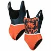 FOCO Women's Navy Chicago Bears Team One-Piece Swimsuit 2 FOCO Women's Navy Chicago Bears Team One-Piece Swimsuit -Fanatics DSCO1146144903 1320