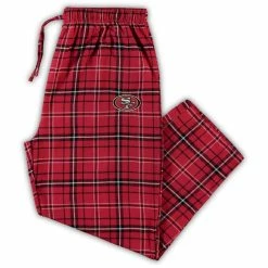 Concepts Sport Men's Scarlet/Black San Francisco 49ers Big & Tall Ultimate Pants